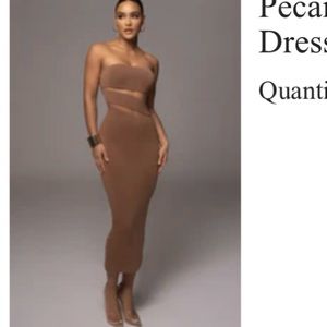 JLUXLABEL Midi Dress